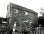 exterior rear of Old Vicarage 1981